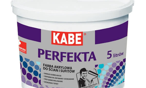 Farby KABE otrzymały znak swissstandards.pl 