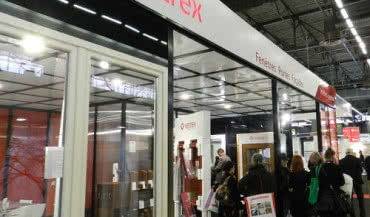 Vetrex w czołówce producentów stolarki na francuskich targach Batimat 2013