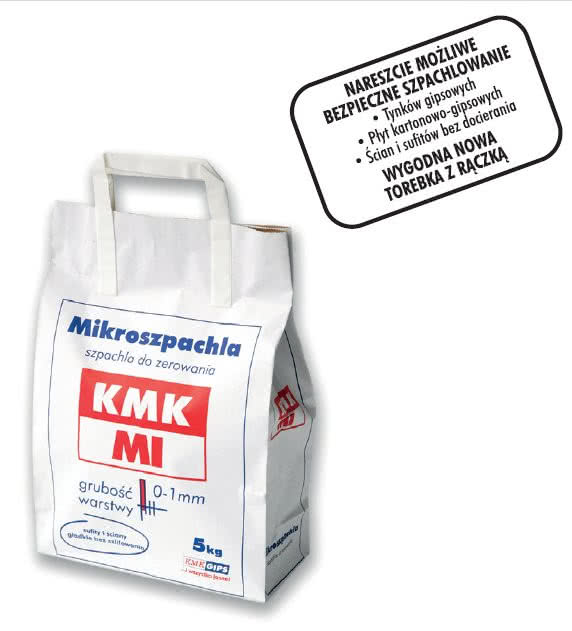 Mikroszpachla KMK MI do \"zerowania\"