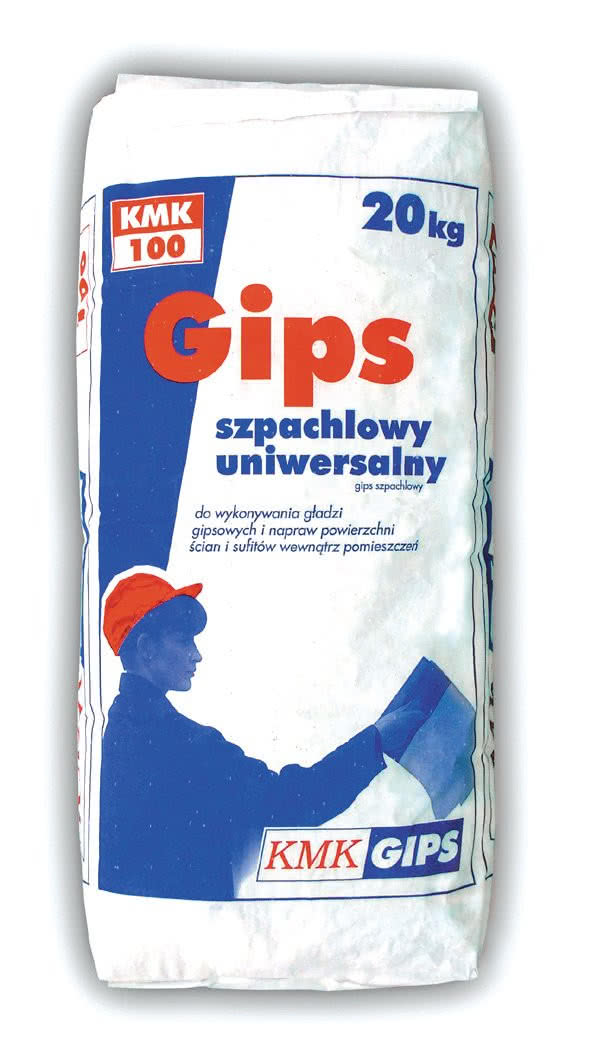 Gips szpachlowy KMK 100