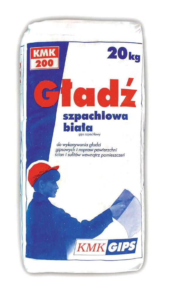 Gładź szpachlowa biała KMK 200