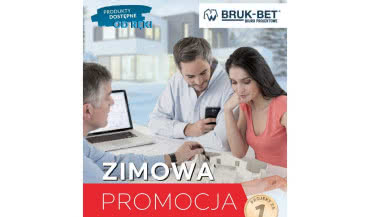 Promocja Bruk-Bet - "Zaprojektuj teraz, rozlicz na wiosnę!"