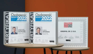 Karol Krysiński i Grzegorz Ratajczak Osobowościami Branży Builder Leaders 2022