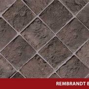 Bruk ręcznie formowany Rembrandt Black