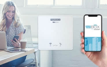 Urządzenie WI-Box Fermax łączy stare wideodomofony VDS z domowym WiFi