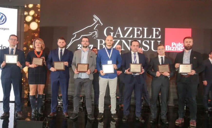 RUBI Polska Sp. z o.o. z nominacją do Gazeli Biznesu