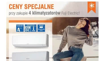 Promocja na pakiety 4 klimatyzatorów Iglotech