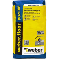 weber.floor POZIOM - wylewka samopoziomująca