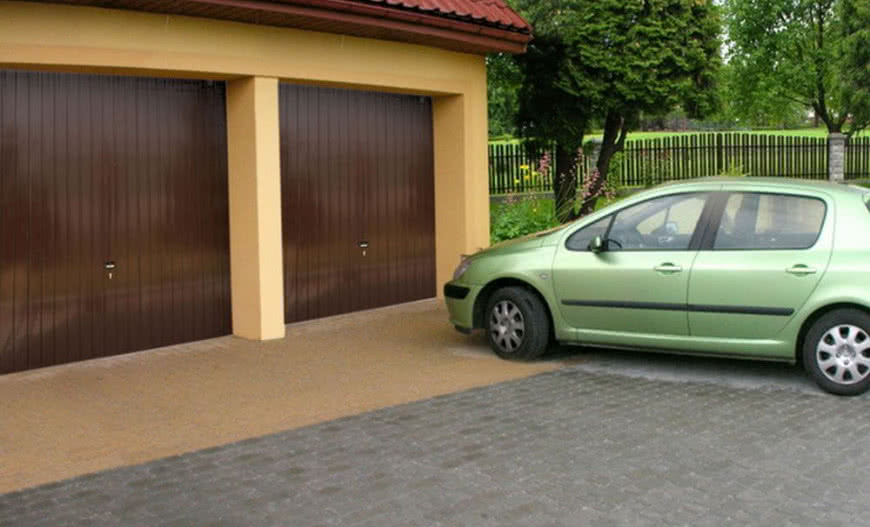Bramy garażowe uchylne Fart Produkt