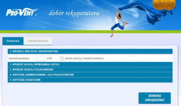 Jak dobrać rekuperator Mistral do swojej inwestycji?