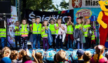 Śnieżka po raz kolejny wspiera "Bezpieczną drogę do szkoły"