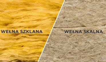 Wełna mineralna szklana i skalna - jakie są różnice?