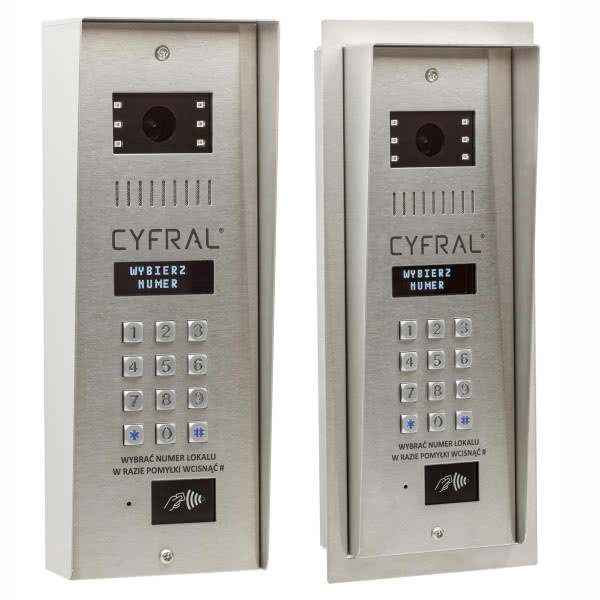 Panel Video CYFRAL PC4000RV