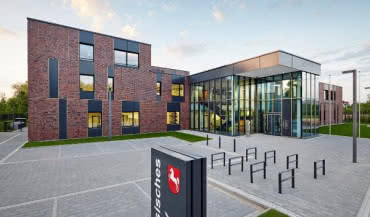 Nowy budynek archiwum w Stade z rozwiązaniami firmy Schüco