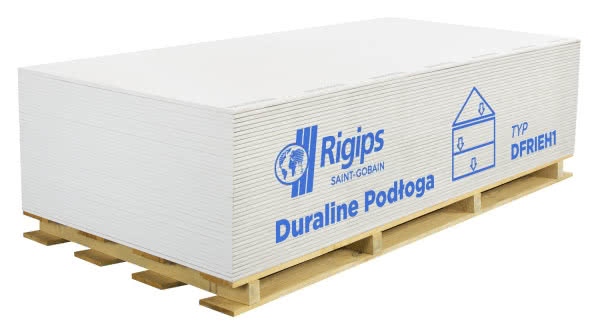 Podłoga w systemie Rigips DURALINE