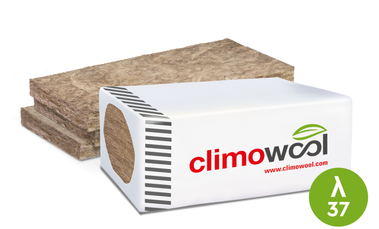 Płyty z mineralnej wełny szklanej Climowool TW1-E
