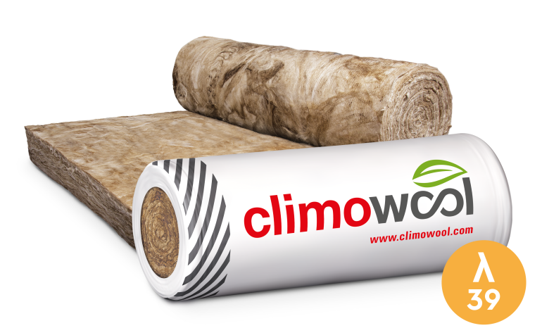 Mineralna wełna szklana climowool DF1