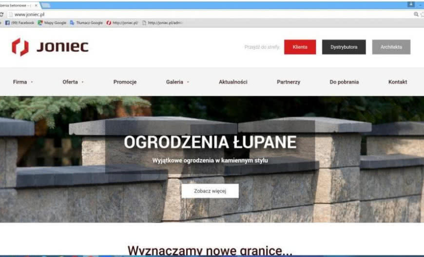 Nowa odsłona JONIEC.PL