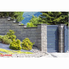 Ogrodzenie łupane GORC® de Luxe GL38