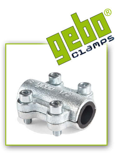Obejmy Gebo Clamps