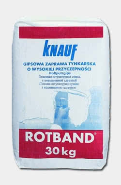 Tynk gipsowy Rotband