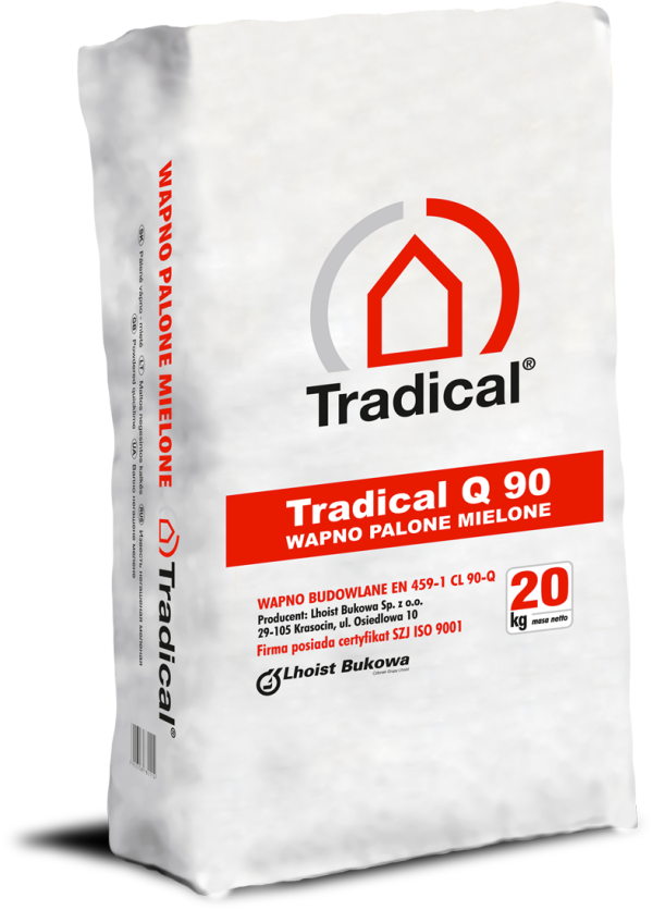 Zaprawy wapienne TRADICAL Batir