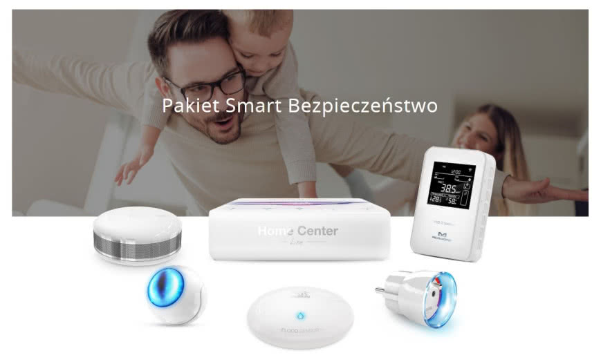 Przygotowanie pakietu Smart Bezpieczeństwo do zdalnej konfiguracji