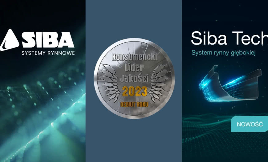 System Siba Tech zdobył godło Konsumencki Lider Jakości – Debiut Roku 2023