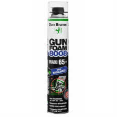 Piana poliuretanowa  GUN FOAM 8008