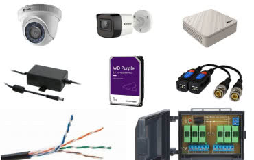 Mały system do monitoringu domu i posesji