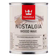 Ochronno-pielęgnacyjny wosk do drewna Tikkurila Nostalgia Wood Wax