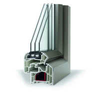 Okna PCV Dimension+