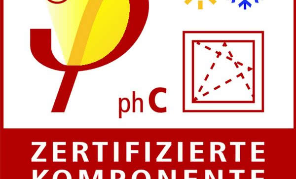 Okna Schüco AWS 90.SI+ z Certyfikatem Instytutu Domów Pasywnych w Darmstadt